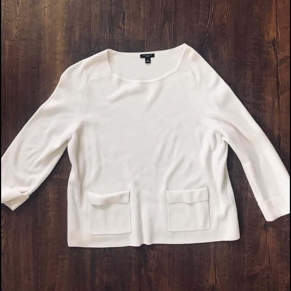 Ann Taylor petite sweater